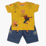 Boys Suit - Yellow, Boys Sets & Suits, Chase Value, Chase Value