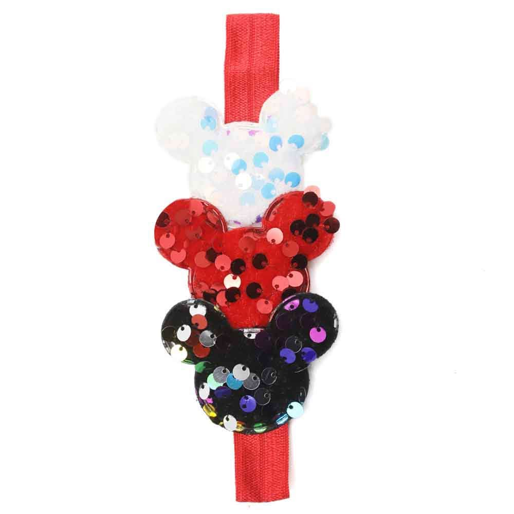 Girls Matha Patti - Red, Girls Hair Accessories, Chase Value, Chase Value