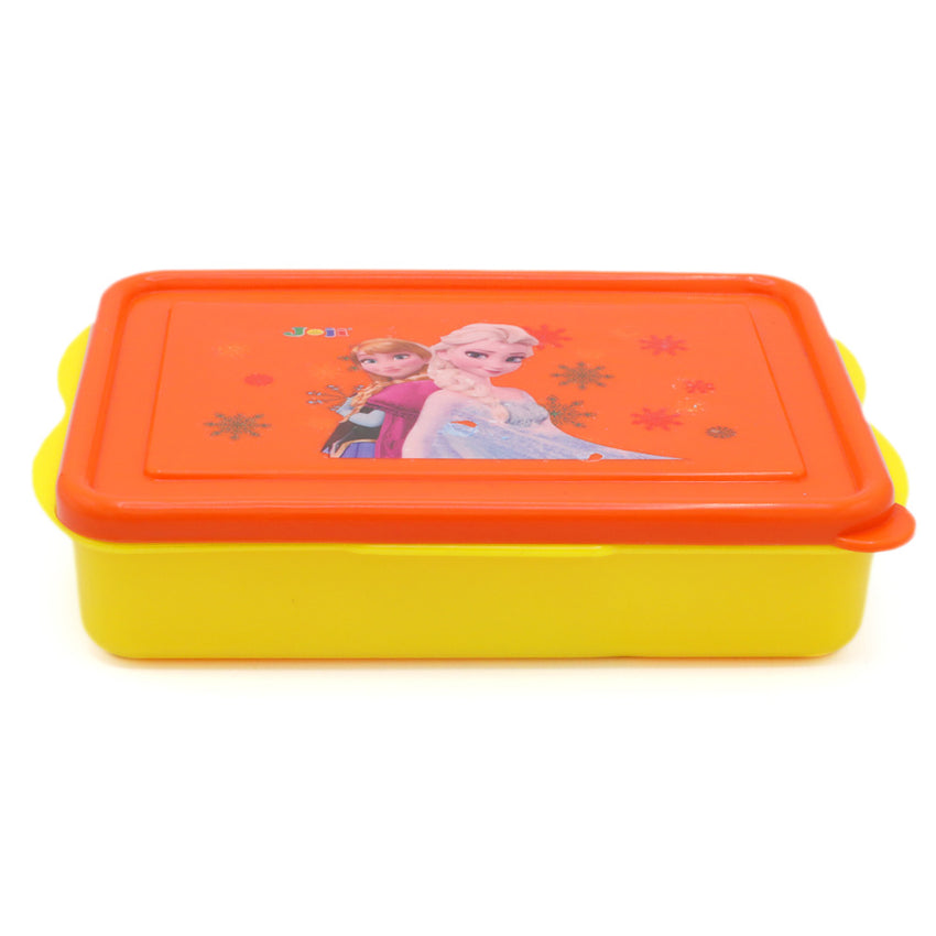 Kids Lunch Box - Yellow, Tiffin Boxes & Bottles, Chase Value, Chase Value
