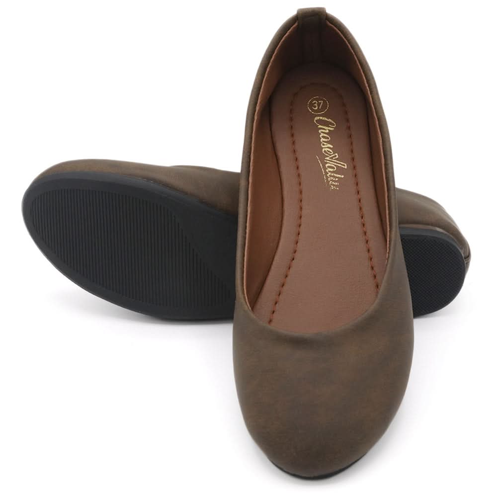 Women's Pumps - Brown, Women Pumps, Chase Value, Chase Value