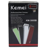 Kemei Hair Trimmer KM-3005B, Home & Lifestyle, Shaver & Trimmers, Kemei, Chase Value