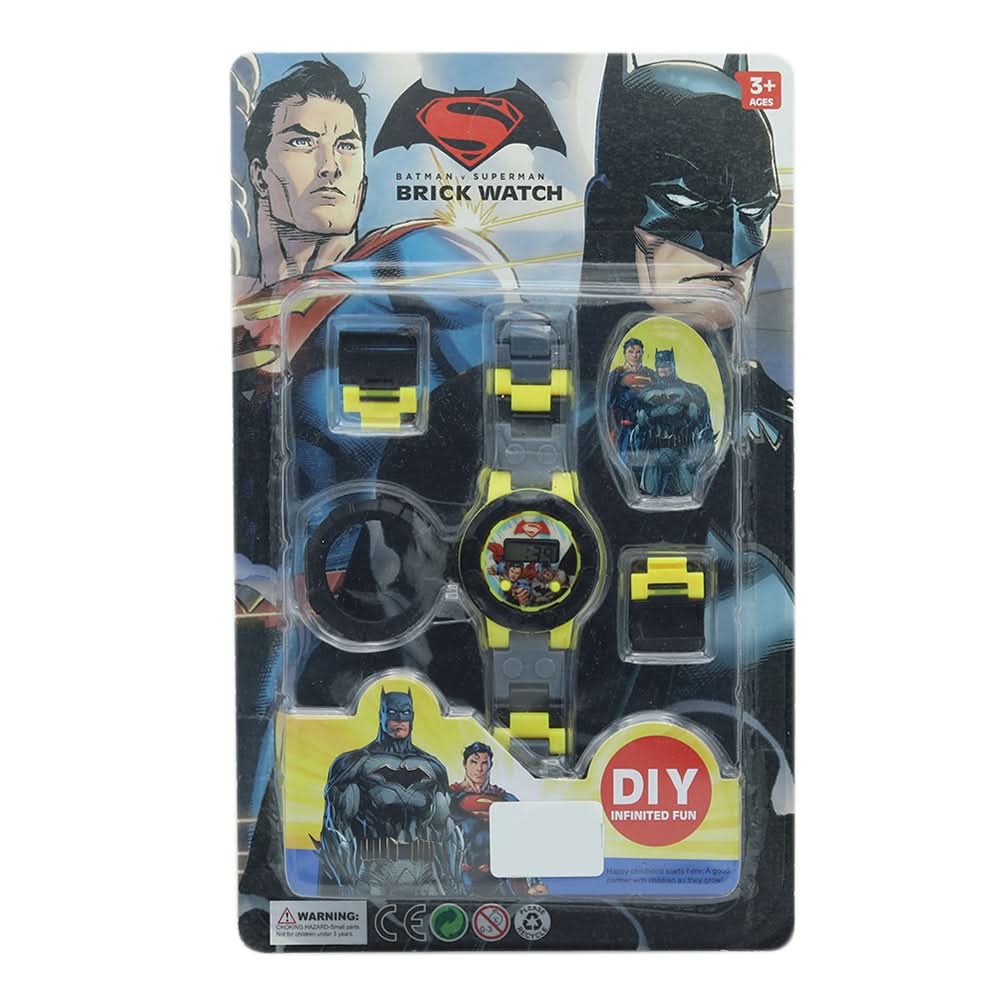 Kids Bricks Watch - Multi, Kids, Boys Watches, Chase Value, Chase Value