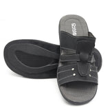 Men's Slippers (A-2) - Black, Men, Slippers, Chase Value, Chase Value