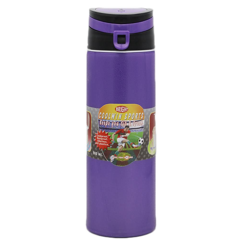 Cool Win Sports Water Bottle - Purple, Kids, Tiffin Boxes And Bottles, Chase Value, Chase Value