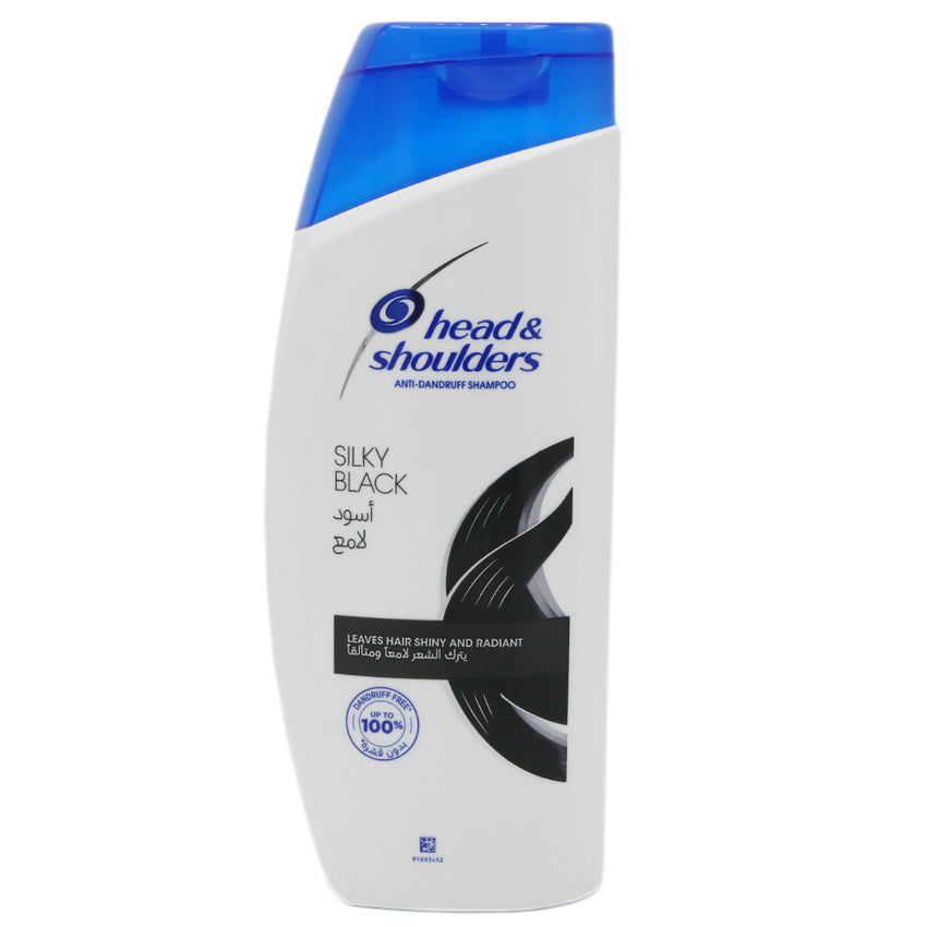 Head & Shoulder Shampoo 650ml - Silky-Black, Beauty & Personal Care, Shampoo & Conditioner, Head & Shoulders, Chase Value