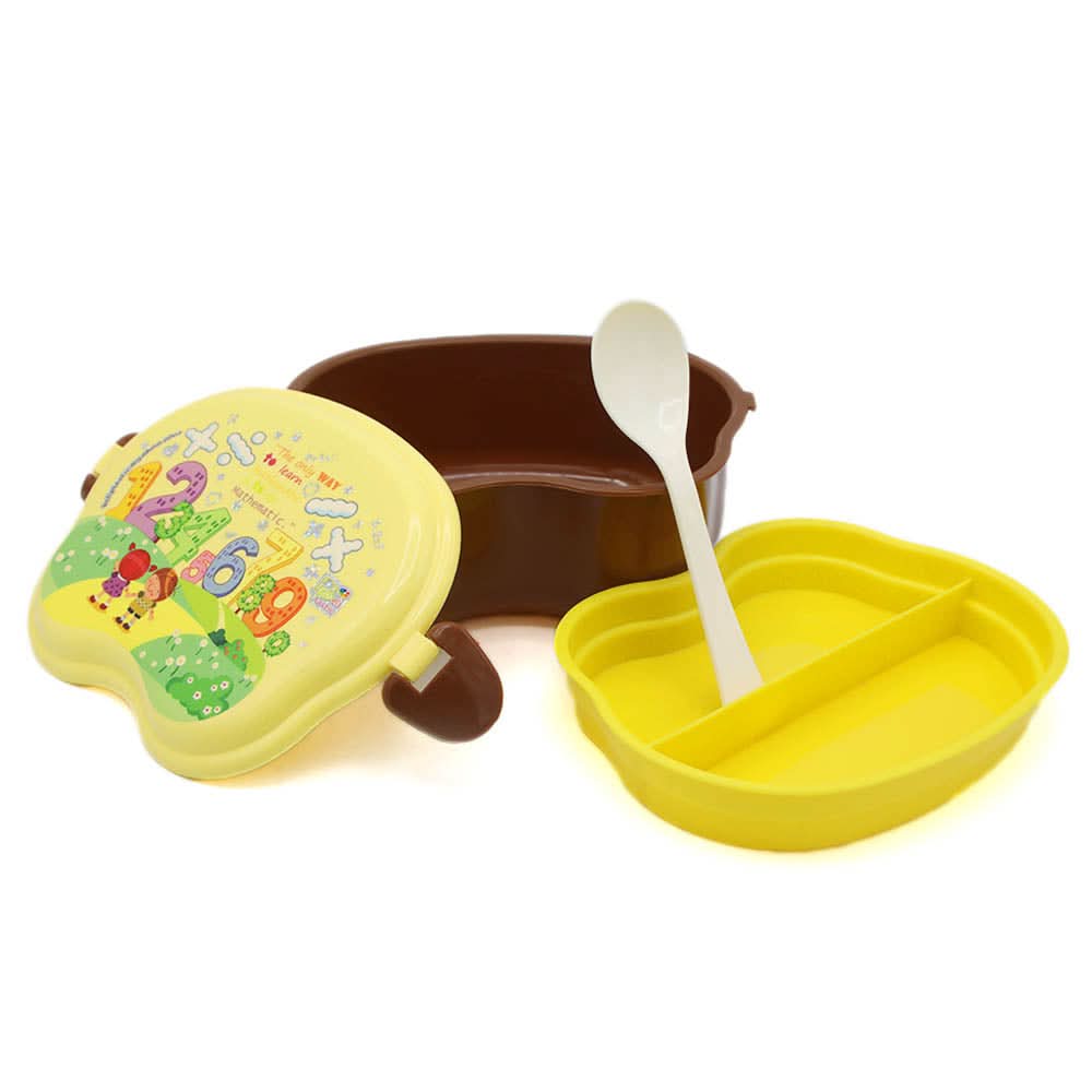 Butterfly Lunch Box - Yellow, Tiffin Boxes & Bottles, Chase Value, Chase Value