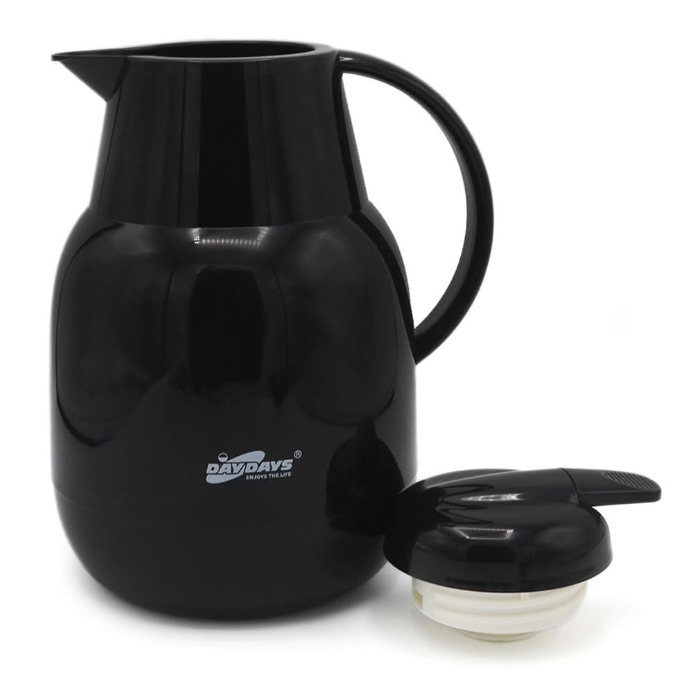 Day Days Vacuum Jug 1.0 Liters - Black, Home & Lifestyle, Glassware & Drinkware, Chase Value, Chase Value