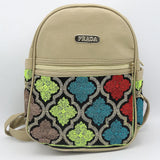 Girls Bagpack ZH 231 - Beige, Kids, Kids Bags, Chase Value, Chase Value
