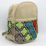 Girls Bagpack ZH 231 - Beige, Kids, Kids Bags, Chase Value, Chase Value