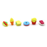 Eraser - Pack of 6, Pencil Boxes & Stationery Sets, Chase Value, Chase Value
