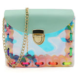 Girls Shoulder Bag - Sea Green, Kids, Kids Bags, Chase Value, Chase Value