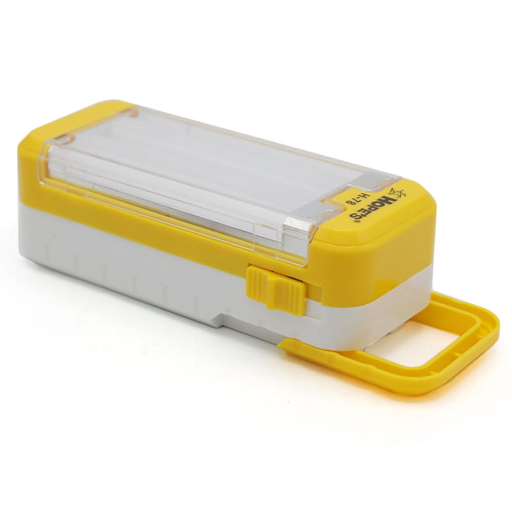 Hope's Emergency Light H-78 - Yellow, Emergency Lights & Torch, Chase Value, Chase Value