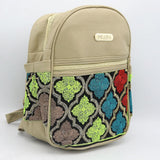Girls Bagpack ZH 231 - Beige, Kids, Kids Bags, Chase Value, Chase Value