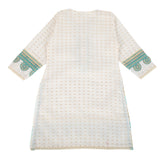 Girls Half Sleeves Suit - Off White, Girls Suits, Chase Value, Chase Value