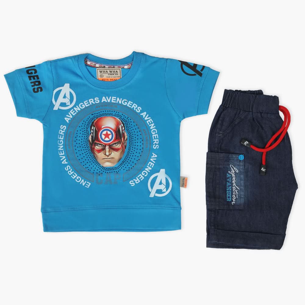 Boys Suit - Blue, Boys Sets & Suits, Chase Value, Chase Value