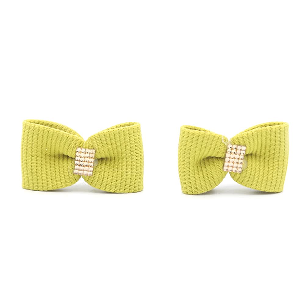 Girls Hair Pin - Yellow, Girls Hair Accessories, Chase Value, Chase Value
