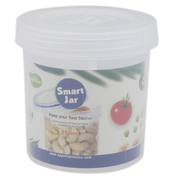 Smart Jar Small 250 Ml - White-A, Home & Lifestyle, Storage Boxes, Chase Value, Chase Value