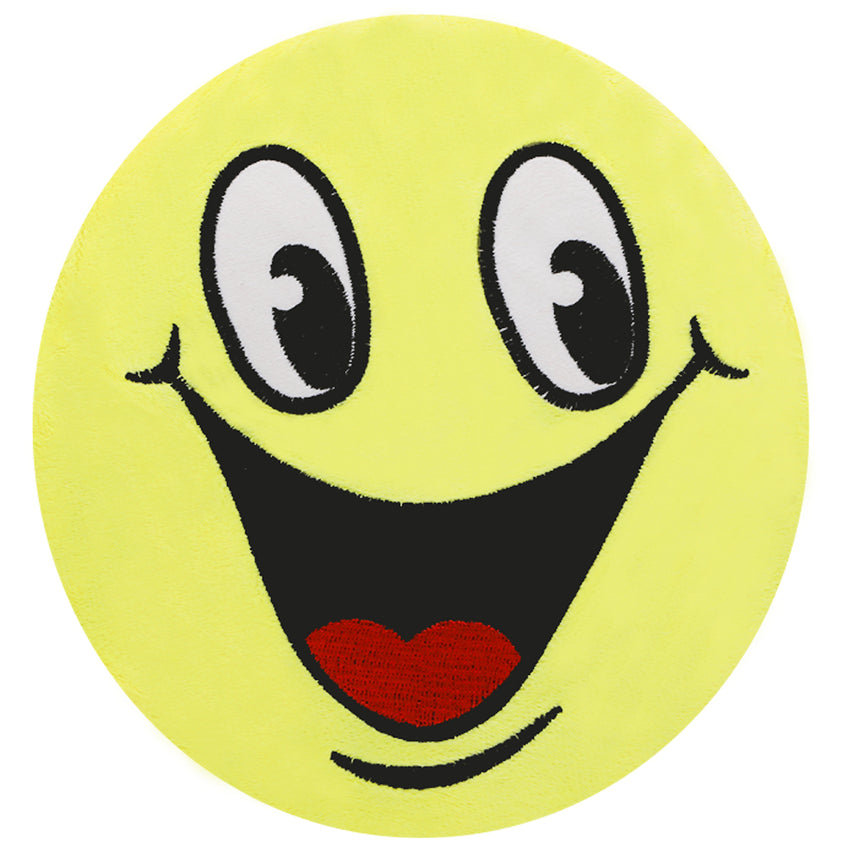 Smiley Pillow - Yellow, Home & Lifestyle, Cushions And Pillows, Chase Value, Chase Value