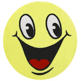 Smiley Pillow - Yellow, Home & Lifestyle, Cushions And Pillows, Chase Value, Chase Value