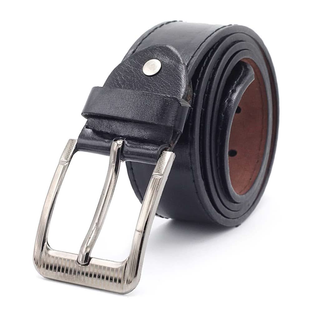 Men's Belt - Black, Men's Belt, Chase Value, Chase Value
