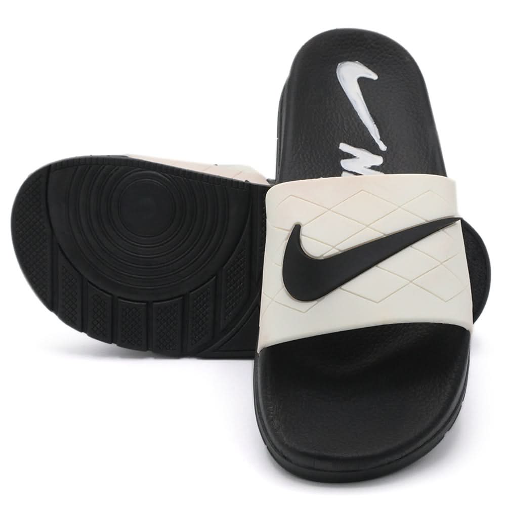 Men's Slider - Black, Men's Slippers, Chase Value, Chase Value