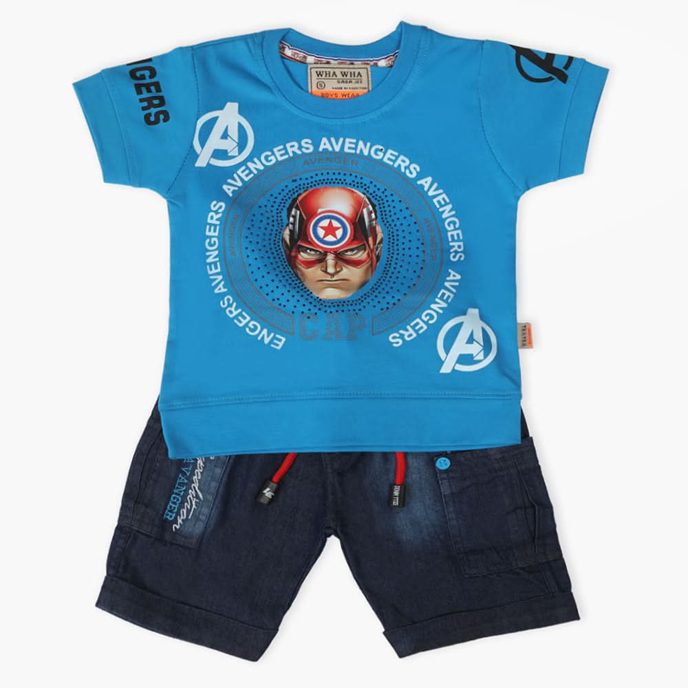 Boys Suit - Blue, Boys Sets & Suits, Chase Value, Chase Value