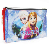 Pencil Pouch Two Zipper - Red, Pencil Boxes & Stationery Sets, Chase Value, Chase Value