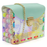 Girls Shoulder Bag - Sea Green, Kids, Kids Bags, Chase Value, Chase Value