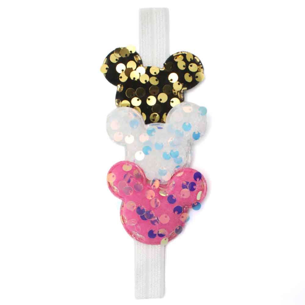 Girls Matha Patti - White, Girls Hair Accessories, Chase Value, Chase Value
