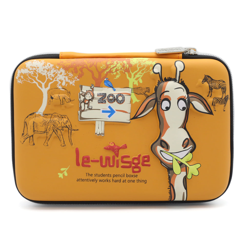 Pencil Pouch - Orange, Pencil Boxes & Stationery Sets, Chase Value, Chase Value