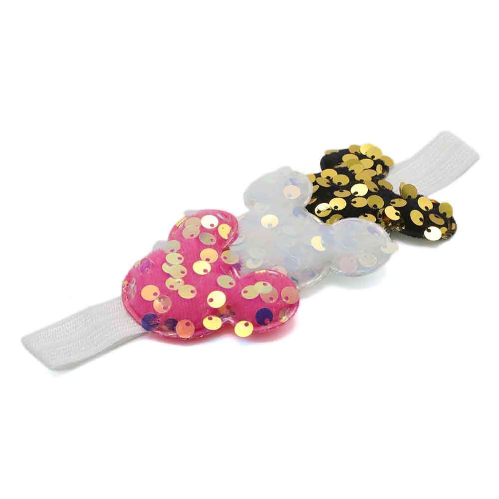Girls Matha Patti - White, Girls Hair Accessories, Chase Value, Chase Value