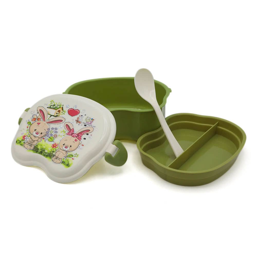 Butterfly Lunch Box - Olive Green, Tiffin Boxes & Bottles, Chase Value, Chase Value