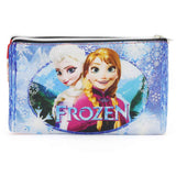 Pencil Pouch Two Zipper - Red, Pencil Boxes & Stationery Sets, Chase Value, Chase Value