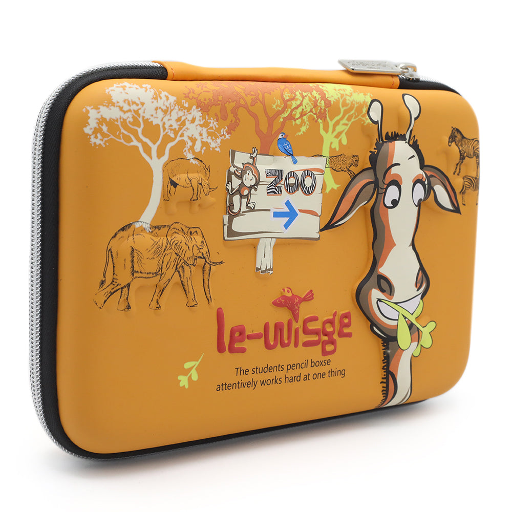 Pencil Pouch - Orange, Pencil Boxes & Stationery Sets, Chase Value, Chase Value