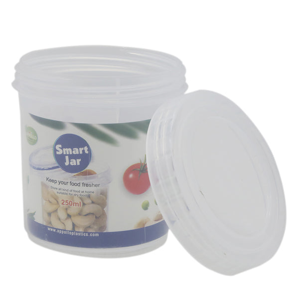 Smart Jar Small 250 Ml - White-A, Home & Lifestyle, Storage Boxes, Chase Value, Chase Value