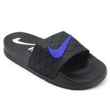 Men's Slider - Blue, Men's Slippers, Chase Value, Chase Value