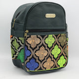 Girls Bagpack ZH 231 - Olive Green, Kids, Kids Bags, Chase Value, Chase Value