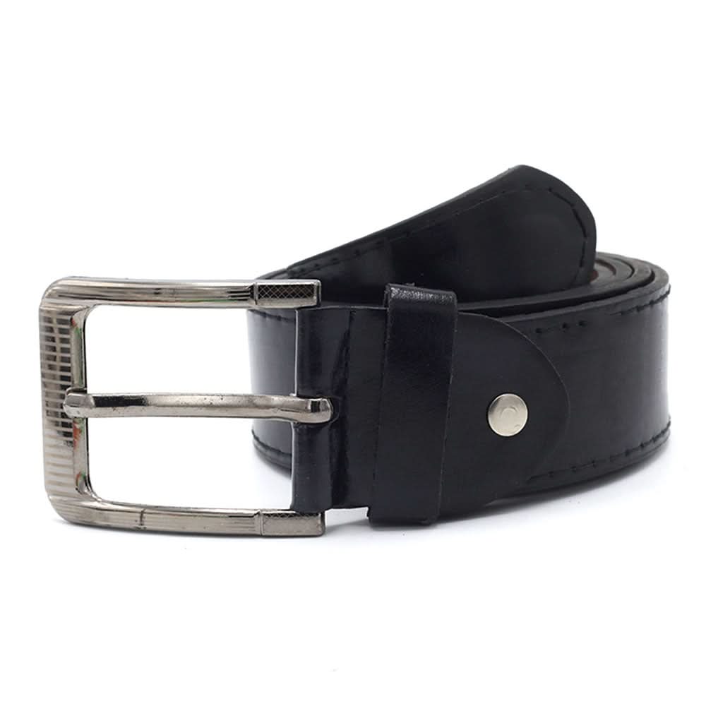Men's Belt - Black, Men's Belt, Chase Value, Chase Value