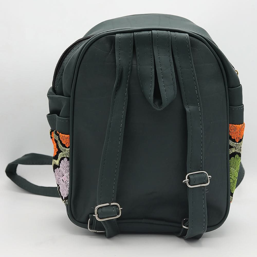 Girls Bagpack ZH 231 - Olive Green, Kids, Kids Bags, Chase Value, Chase Value