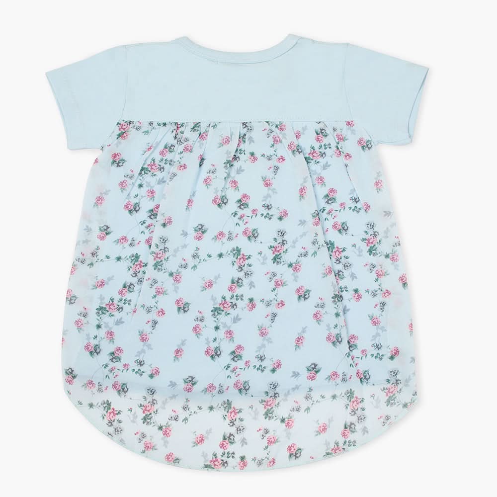 Girls T-Shirt - Light Blue, Girls T-Shirts, Chase Value, Chase Value