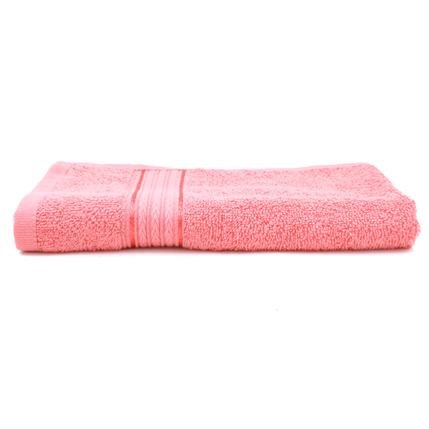 Hand Towel - Pink, Home & Lifestyle, Kitchen Towels, Chase Value, Chase Value
