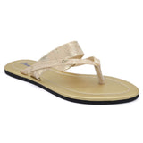 Women's Slipper - Golden, Women Slippers, Chase Value, Chase Value