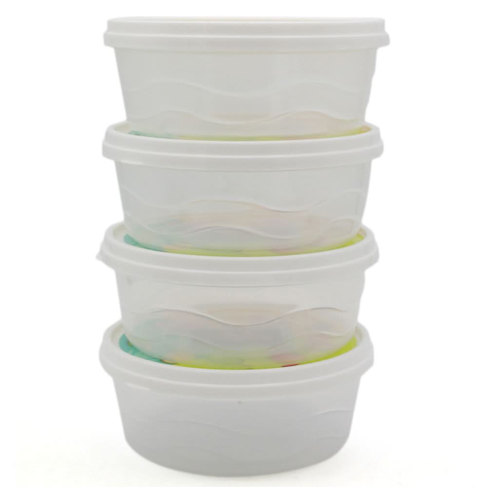 Sweety 4 Pcs Box - Multi, Tiffin Boxes & Bottles, Chase Value, Chase Value