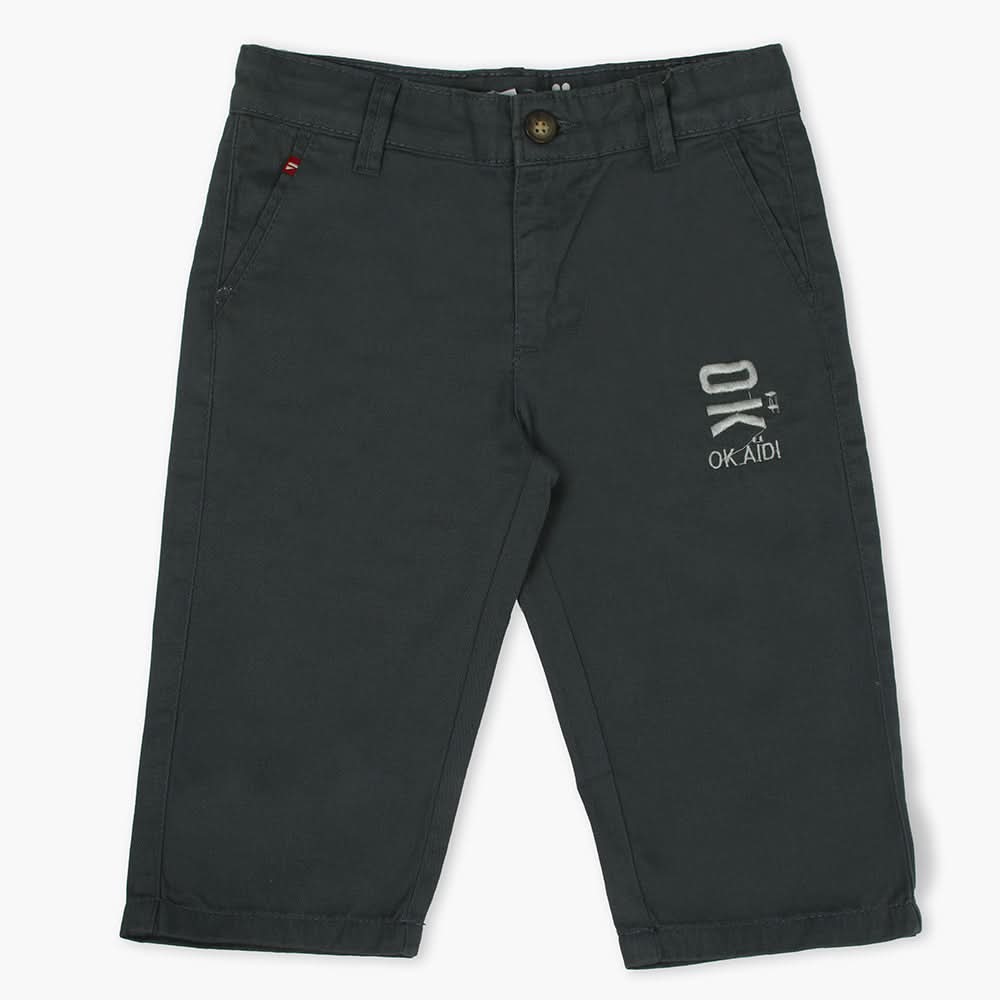 Boys Cotton Short - Grey, Boys Pants, Chase Value, Chase Value