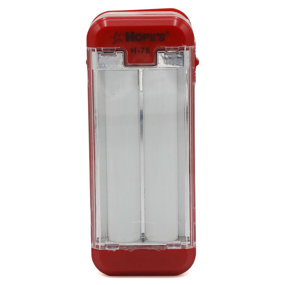 Hope's Emergency Light H-78 - Red, Emergency Lights & Torch, Chase Value, Chase Value