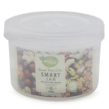 Smart Jar Mini 400 Ml - White-A, Home & Lifestyle, Storage Boxes, Chase Value, Chase Value