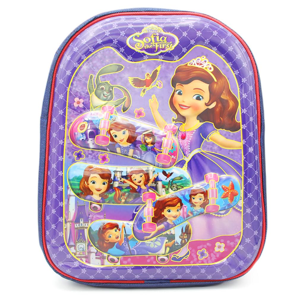 School Character Bag - Blue-Red, School Bags, Chase Value, Chase Value