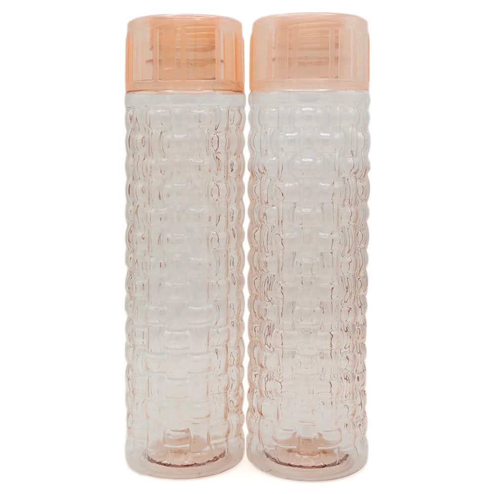 Water Bottle - Peach, Tiffin Boxes & Bottles, Chase Value, Chase Value