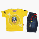 Boys Suit - Yellow, Boys Sets & Suits, Chase Value, Chase Value
