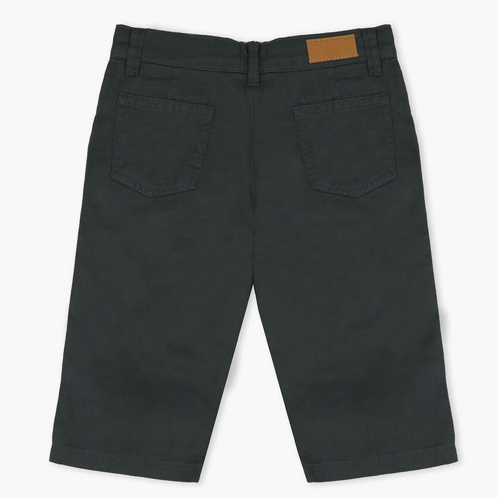 Boys Cotton Short - Grey, Boys Pants, Chase Value, Chase Value